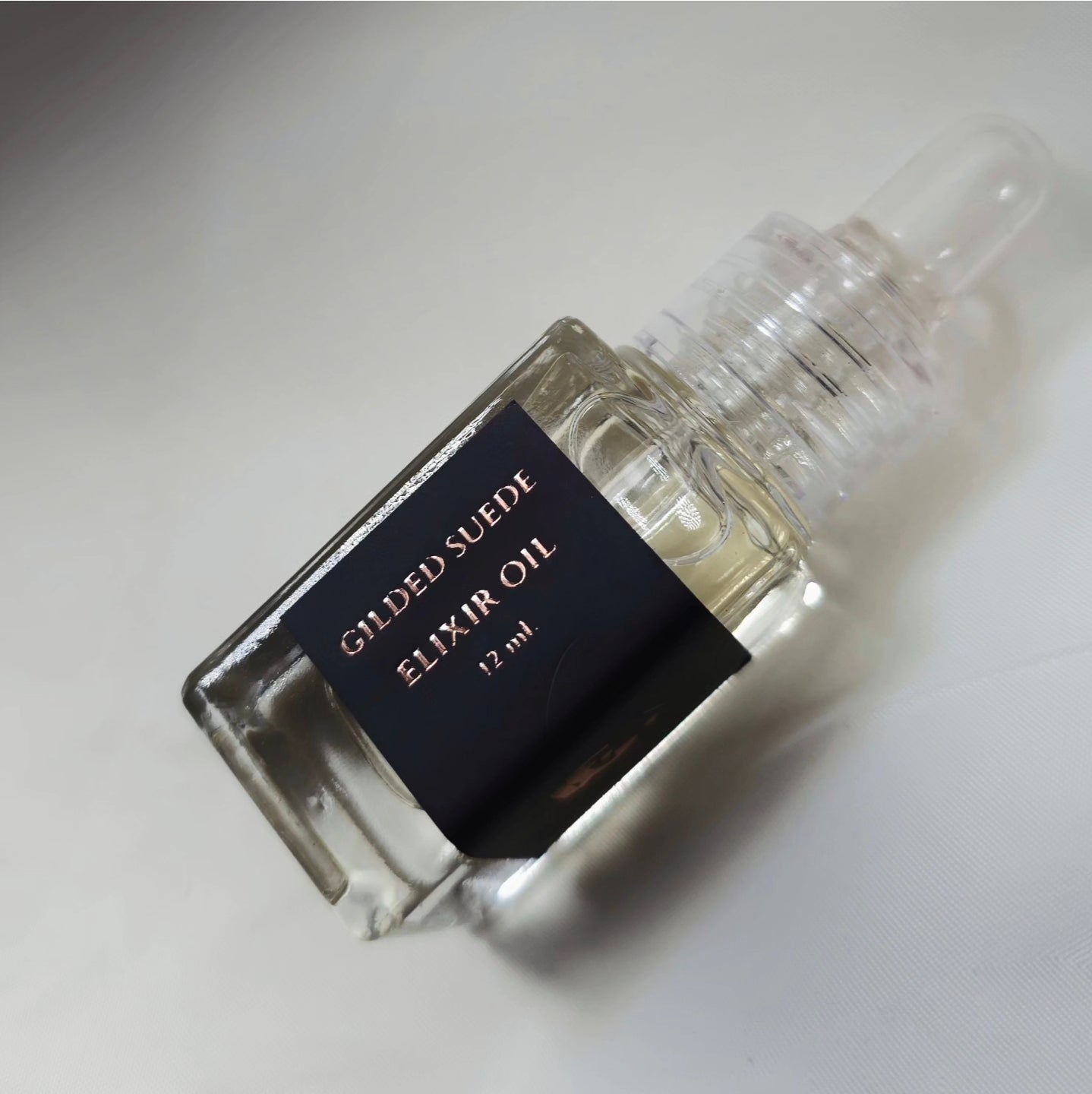 ELIXIR OIL - GILDED SUEDE