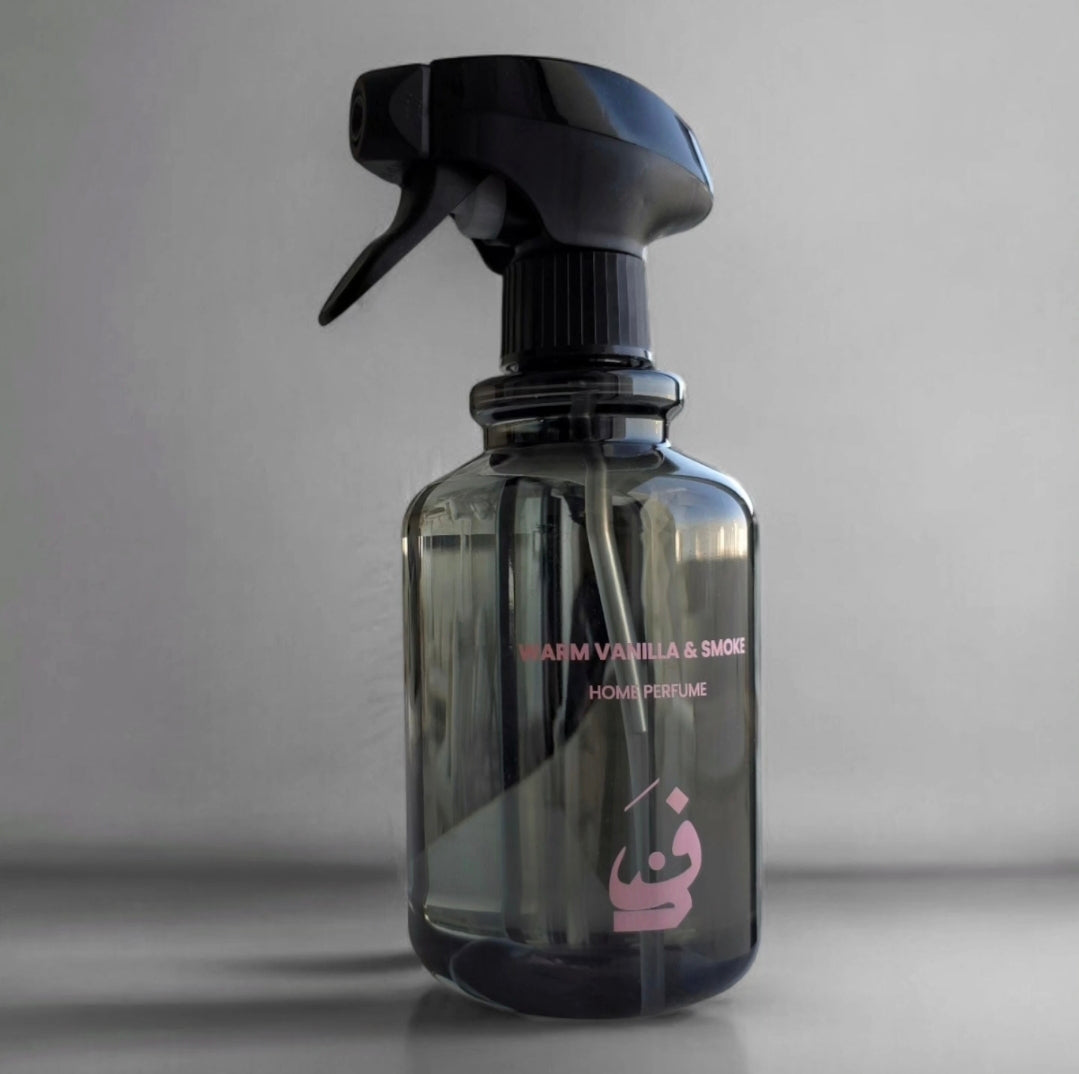 HOME PERFUME - Warm Vanilla & Smoke