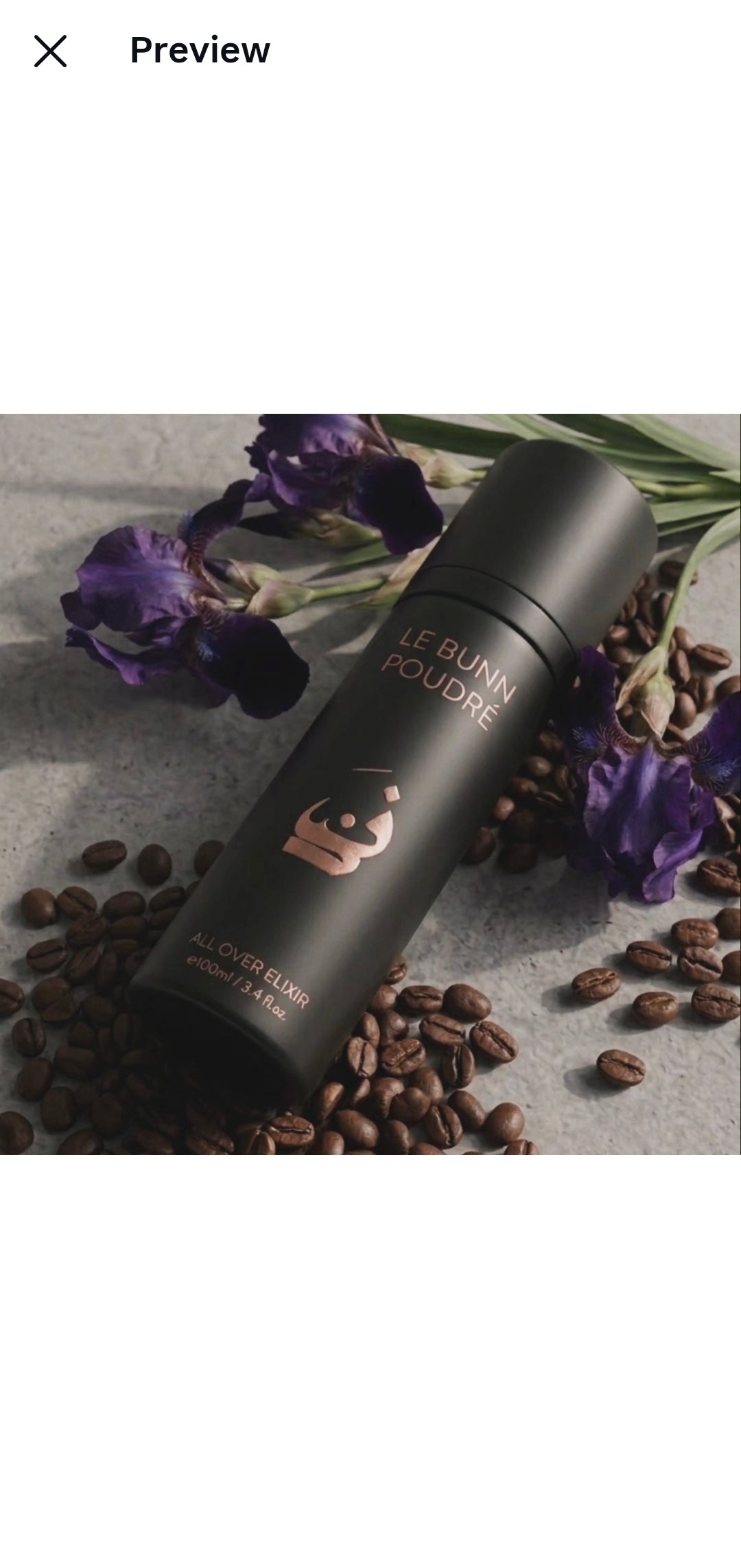 All Over Elixir - LE BUNN POUDRÉ