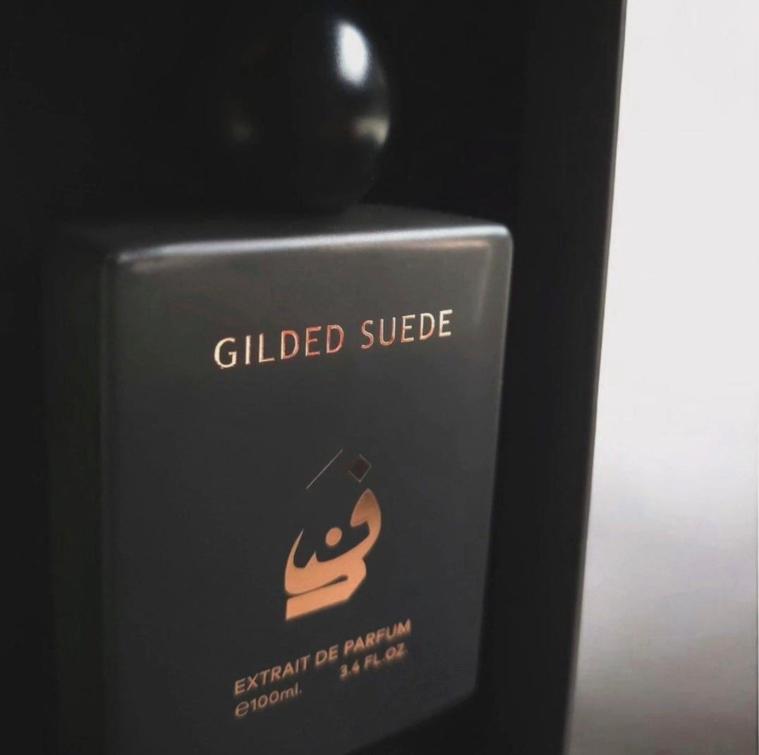 GILDED SUEDE