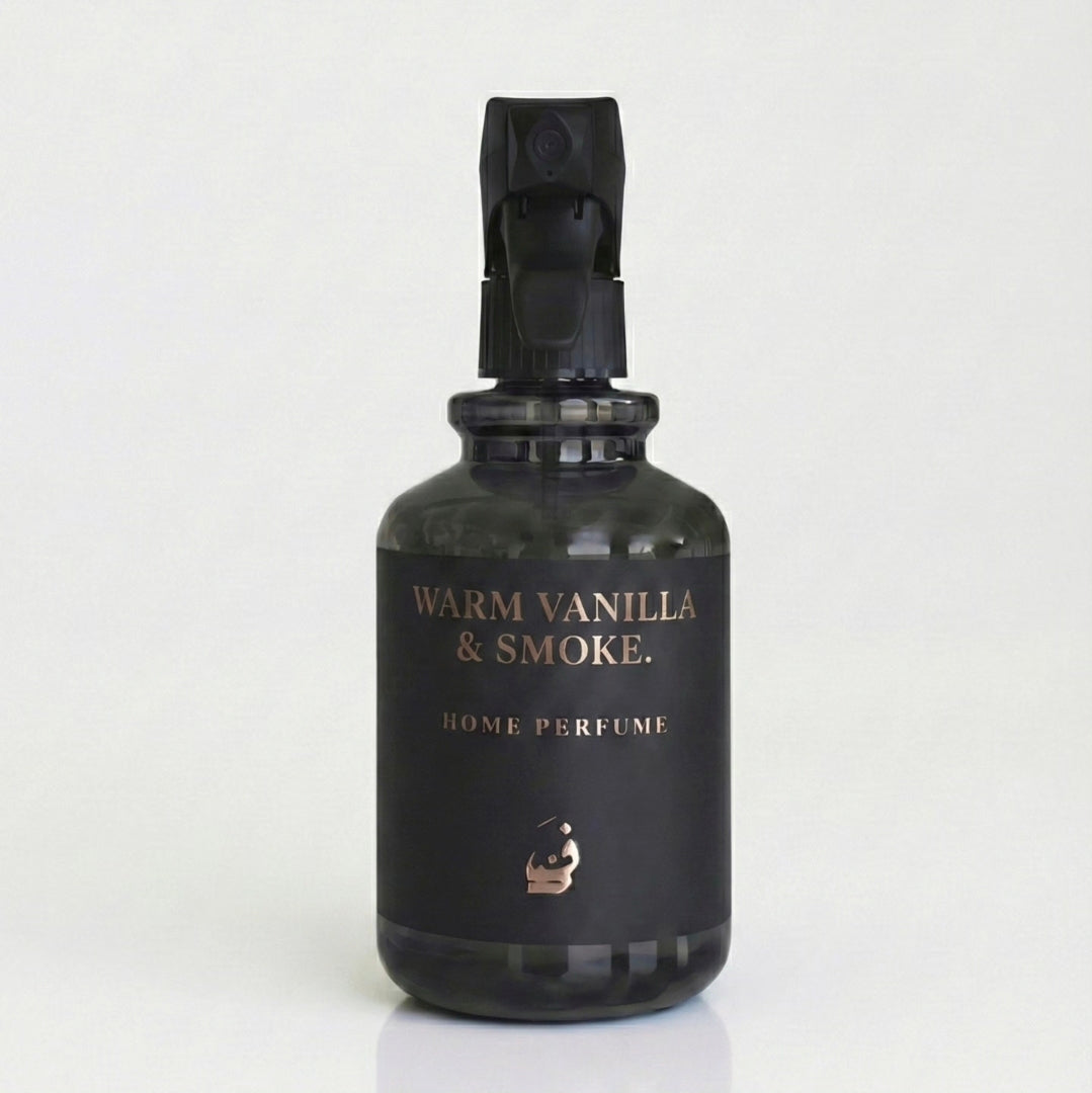 HOME PERFUME - Warm Vanilla & Smoke