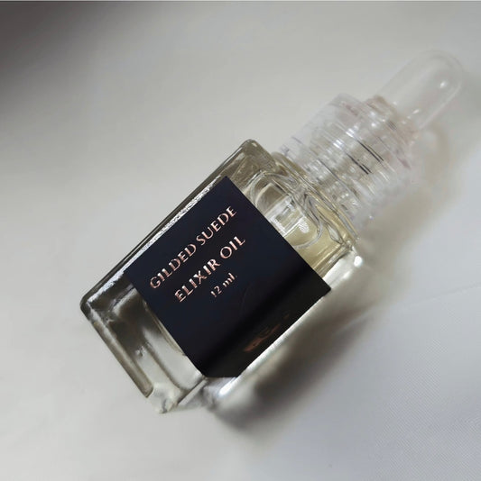 ELIXIR OIL - GILDED SUEDE