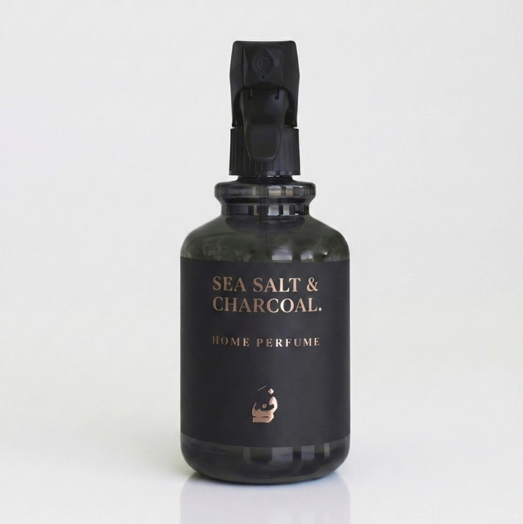 HOME PERFUME - Sea Salt & Charcoal