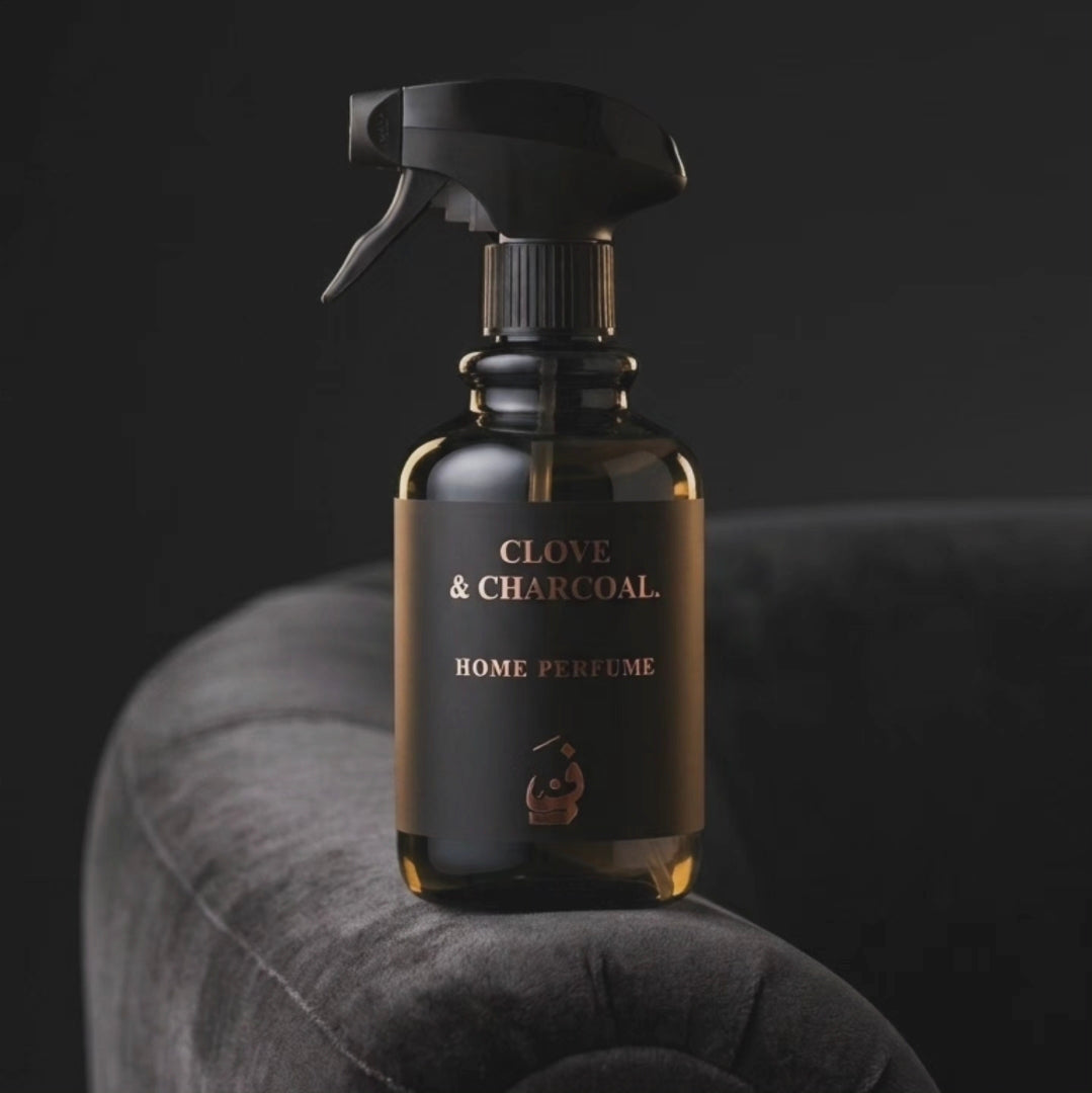 HOME PERFUME - Clove & Charcoal